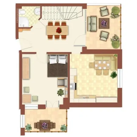 Lipsia/seeblick Appartement *